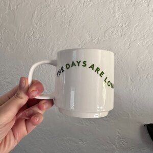 Lovevery Coffee Mug The Days Are Long But The Years Are Short for a New Mom